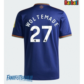 Newcastle United Nick Woltemade #27 Tricou Fotbal Replică 2025-26 Barbati Treilea
